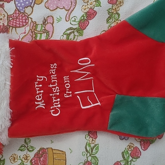 Vintage Sesame Street Elmo Stocking - Picture 4 of 6